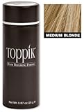 Toppik Economy Medium Blonde Hair Building Fibers, 0.97 Ounce