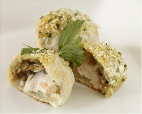 The Perfect Bite Co Savory Miniatures- Chicken Wellingtons, 12 Count, 12-Ounce Box (Pack... by The Perfect Bite Co