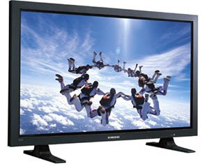 Samsung PPM42H3 42 Plasma Display