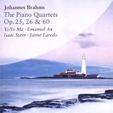 Yo-Yo｜Brahms: Piano Quartets