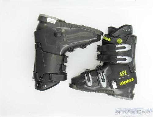 Buy New Alpina SPL Black Mens Ski Boots Size 5 by Alpina