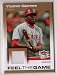 2007 Fleer Ultra Vladimir Guerrero Game Used Jersey Baseball Card