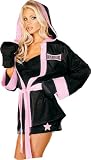 Boxer Girl Sexy Womens Adult Costume Sports Costumes