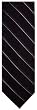 Men's Tommy Hilfiger Neck Tie 100% Silk Purple/Charcoal/Silver Blend