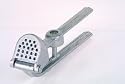 Faringdon 5cm Metal Garlic Press With Cherry Destoner