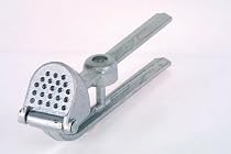Faringdon 5cm Metal Garlic Press With Cherry Destoner