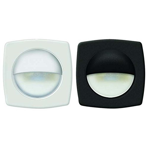 AMRT-LED-51891-DP * LED BLACK COURTESY LITE-WHITE -(2 Count)