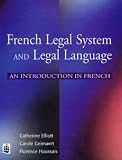 French Legal System and Legal Language