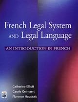 French Legal System and Legal Language