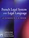 French Legal System and Legal Language