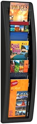 PAPERFLOW QUICK WALL DISP SYS 1/3 A4 BLK