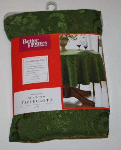 Better Homes & Gardens Paisley Jacquard 70