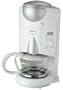 Krups 625-70 10-Cup Combination Grinder & Brewer Coffee Maker with Programmable Timer, White
