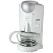 Krups 625-70 10-Cup Combination Grinder & Brewer Coffee Maker with Programmable Timer, White