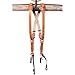 HoldFast Gear Money Maker Bridle Skinny 2 Camera Harness (Tan, Medium)
