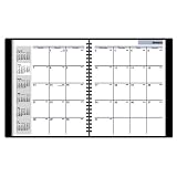 At-A-Glance G547-50 Dayminder Refill for Aag-G547-00, Unruled, 1 Month/Spread, 6-7/8 x 8-3/4
