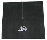 1982-1996 Beige Corvette Coupe Cargo Mat with 40th Anniversary Emblem