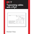 Typesetting Tables with LaTeX