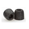 Comply T-500 Isolation Earphone Tips Medium Black 3 Pairs