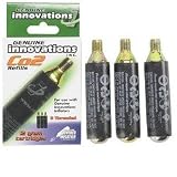 Innovations in cycling 12 gram: Threaded Cartridges, 3-pack **ORM-D**