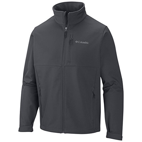 Columbia Men's Ascender Softshell Jacket - Extended Sizes 6Xlarge Graphite