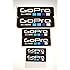 Aokland 6pcs/lot Fashional Cool Icon Sticker for Gopro Hero 3+ 3 2 1 Gopro Accessories