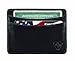 Lewis N. Clark Women's 4 Credit Card Slot, Black, ID Wallet