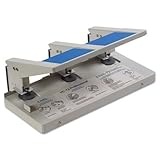 CARL 63072 Model hc-72 heavy-duty 3-hole punch, 9/32 holes, 72-sheet capacity, gray/blue CARL 63072 Model hc-72 heavy-duty 3-hole punch, 9/32 holes, 72-sheet capacity, gray/blue