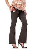 Motherhood Maternity: Secret Fit Belly(tm) Twill Boot Cut Maternity Pants Motherhood Maternity: Secret Fit Belly(tm) Twill Boot Cut Maternity Pants