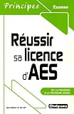 Réussir sa licence d AES : De la première à la troisième année