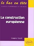 la construction europ�enne