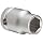 Wera Zyklop 8790 HMB 3/8" Socket, Hex head 3/8" x Length 29mm