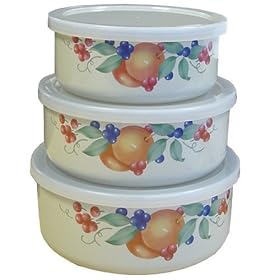 Corelle Coordinates Abundance 6-Piece Small Bowl Set by Reston Lloyd