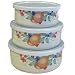 Kitchen & Housewares : Corelle Coordinates Abundance 6-Piece Small Bowl Set