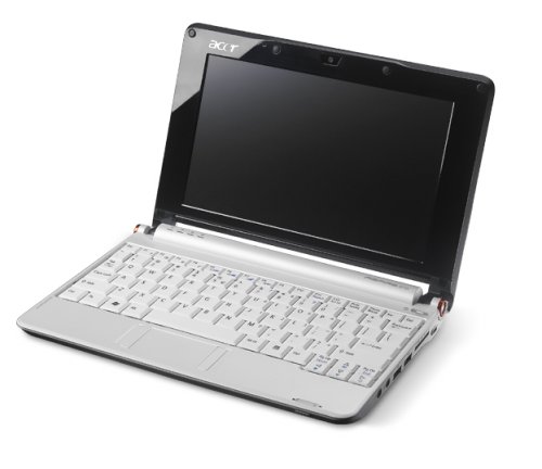 Acer Aspire One A150-Aw Netbook, Linpus Linux Lite version, 1GB DDR2 RAM, 120GB HD (Seashell White)