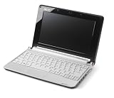 Acer Aspire One A110-Aw Netbook, Linpus Linux Lite version, 512MB DDR2 RAM, 8GB Flash (Seashell White)