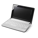 Acer Aspire One A110-Aw Netbook, Linpus Linux Lite version, 512MB DDR2 RAM, 8GB Flash (Seashell White)by Acer