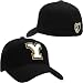 Top of the World Brigham Young Cougars Black 1-Fit Stretch Cap