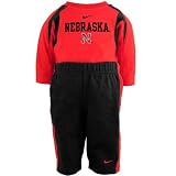 Nike Nebraska Cornhuskers Infant Creeper Suit