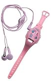 Barbie Digital Watch with FM Radio Headphones