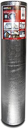 Reach Barrier DD48010 Air Double Reflective Polyethylene Insulation Roll, 4-Feet by 10-Feet