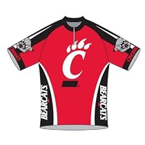 University of Cincinnati Bearcats Cycling Jersey