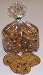 Gourmet Food : Scott's Cakes 1 lb. Chocolate Chip Cookies in a Smiley Face Bag