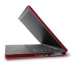Speck See Thru V1 Snap On Case Cover for Apple MacBook Pro 15-inch Laptop - Red