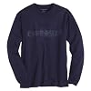 Eddie Bauer(エディー・バウアー) 長袖EBグースチェストTシャツ