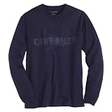 Eddie Bauer(エディー・バウアー) 長袖EBグースチェストTシャツ