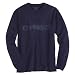 Eddie Bauer(エディー・バウアー) 長袖EBグースチェストTシャツ
