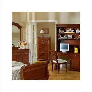 823 Series Six Drawer Chest in Warm Cherry