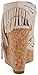 Not Rated Women's Fringe Delight Wedge Sandal