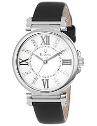 Bulova Womens 96P133 Strap Watch